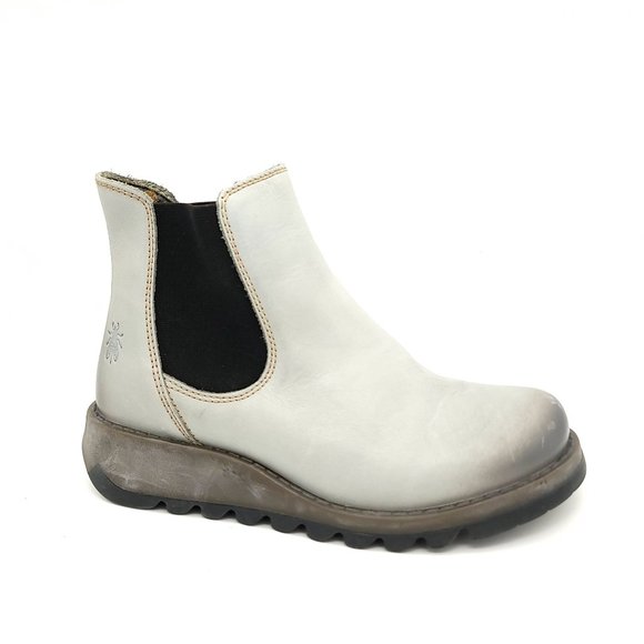 Fly London Shoes - NEW Fly London Boot Chelsea Salv Cloud Women's 6/6.5 MSRP $275